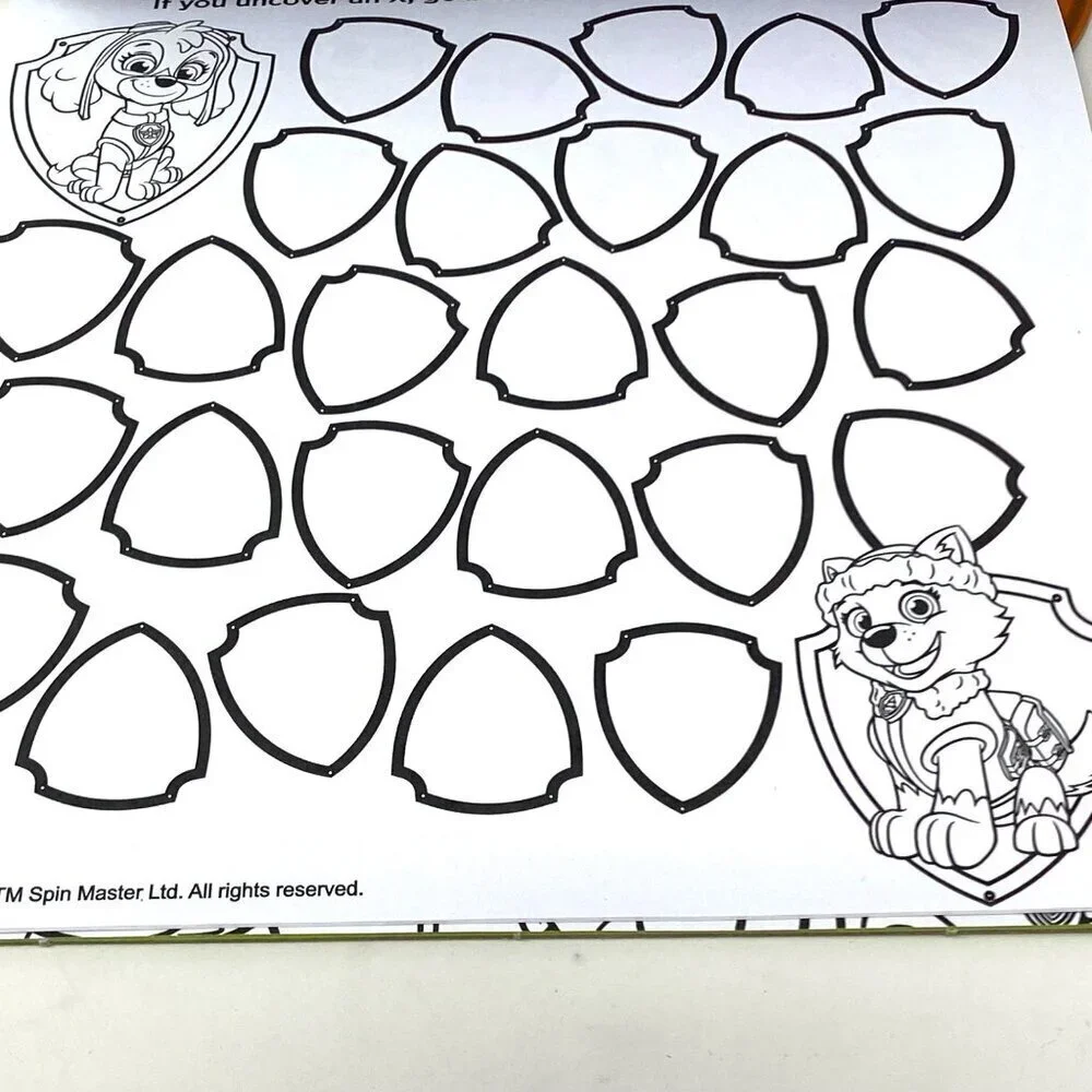 PAW Patrol Halloween Imagine Ink Book Mess Free Activity Book Travel